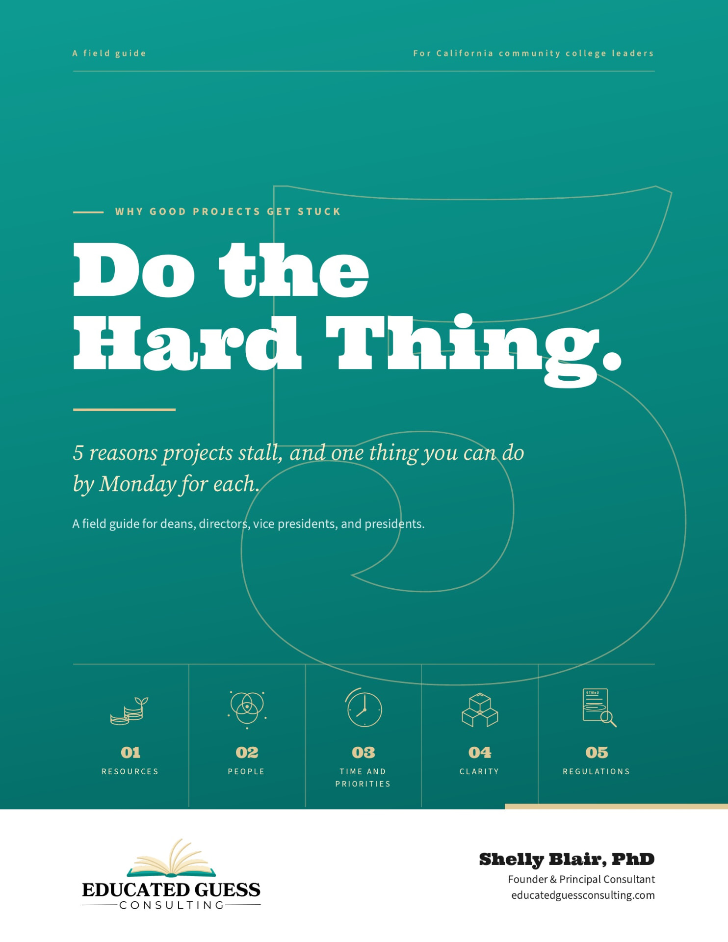 Do the Hard Thing guide cover